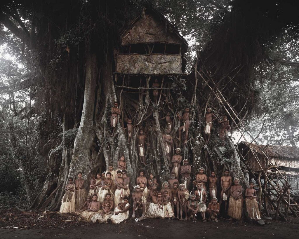 Photo- Jimmy Nelson- Yakel- Vanuatu - Before They Pass Away
