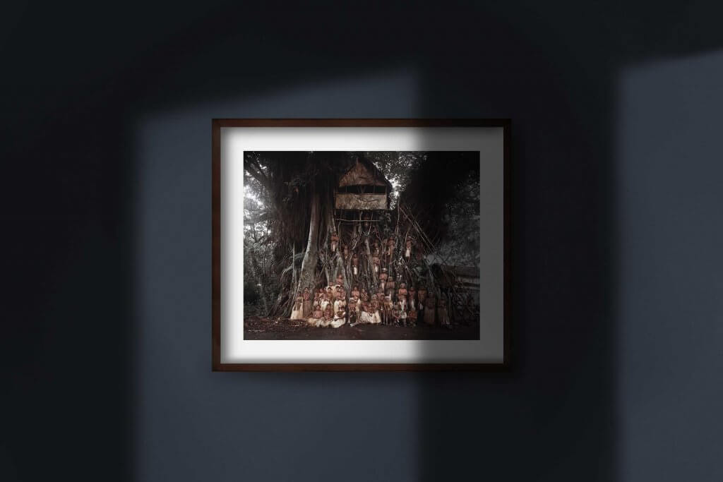 Gallery Art- Jimmy Nelson- Yakel- Vanuatu