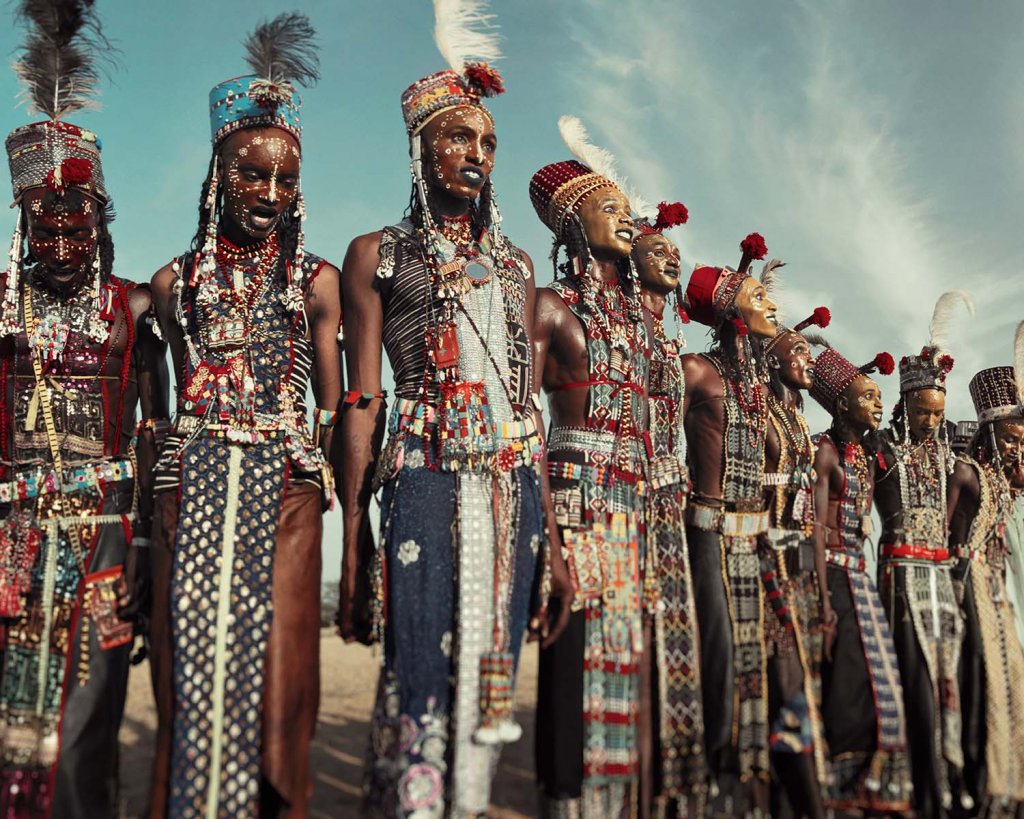 Photo - Jimmy Nelson - Wodaabe - Chad - Homage to Humanity - Fine Art - Skira - Italy - Expositie - Gallery - Art - Jimmy Nelson - Kunst - Jimmynelsonsonmilano - Humanity - Pallazo Reale