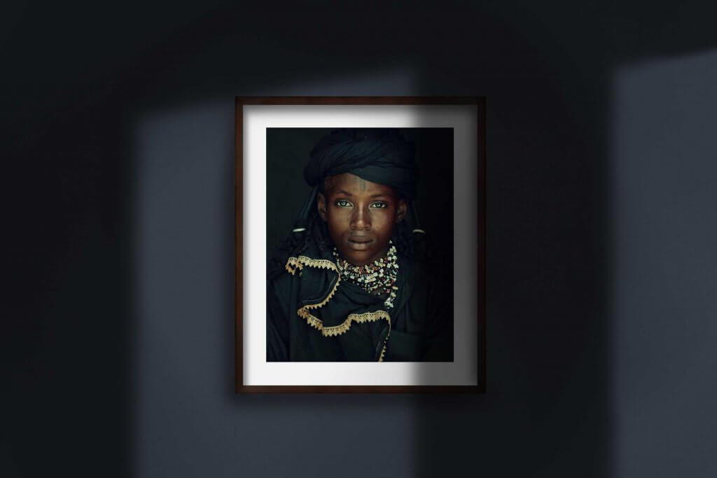 Gallery Art- Jimmy Nelson- Before They Pass Away - Wodabee- Chad