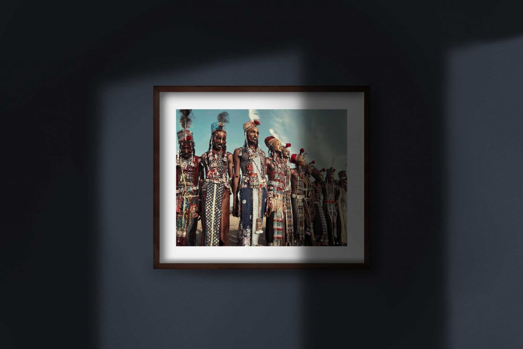 Gallery Art- Jimmy Nelson- Before They Pass Away - Wodabee- Chad