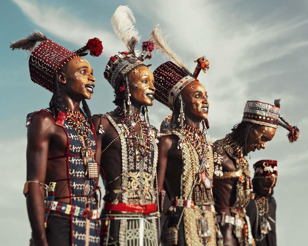 Photo- Jimmy Nelson- Wodaabe- Chad - Homage to Humanity-