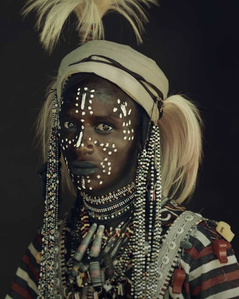 Photo- Jimmy Nelson- Wodaabe- Chad - Homage to Humanity-