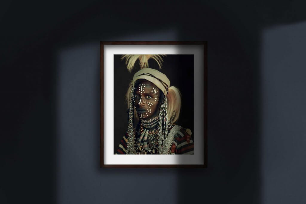 Gallery Art- Jimmy Nelson- Before They Pass Away - Wodabee- Chad