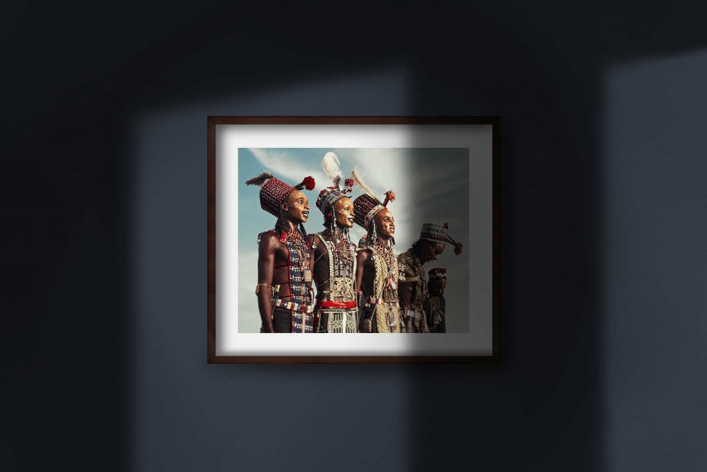 Gallery Art- Jimmy Nelson- Wodaabe- Chad