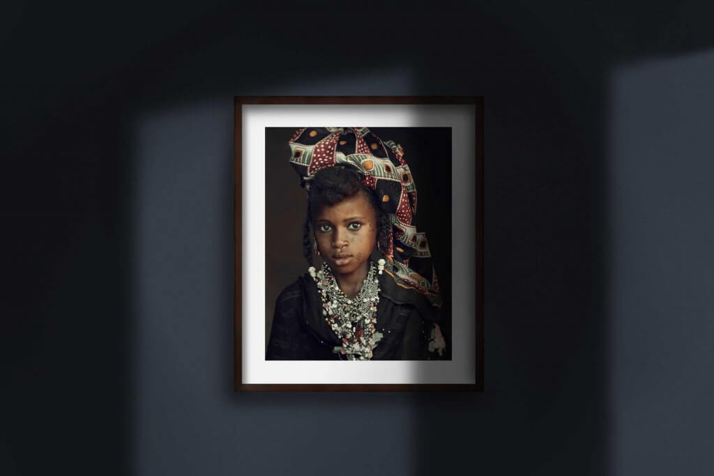 Gallery Art- Jimmy Nelson- Before They Pass Away - Wodabee- Chad