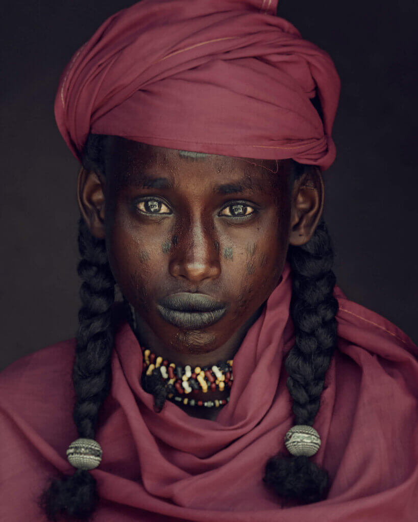 Photo- Jimmy Nelson- Wodaabe - Chad - Homage to Humanity