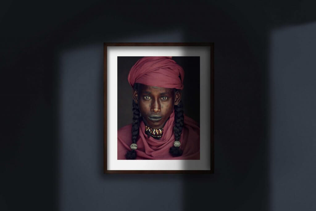 Gallery Art- Jimmy Nelson- Before They Pass Away - Wodabee- Chad