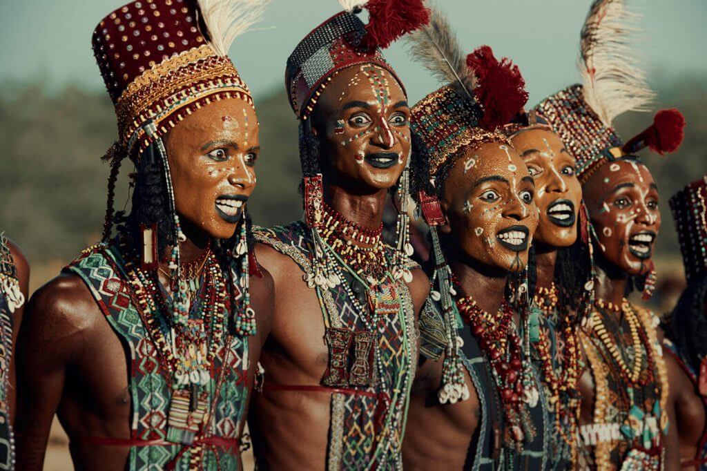 Photo- Jimmy Nelson- Wodaabe Community - Chad