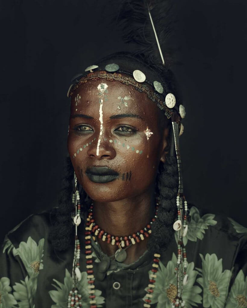 Photo- Jimmy Nelson- Wodaabe- Chad - Homage to Humanity-