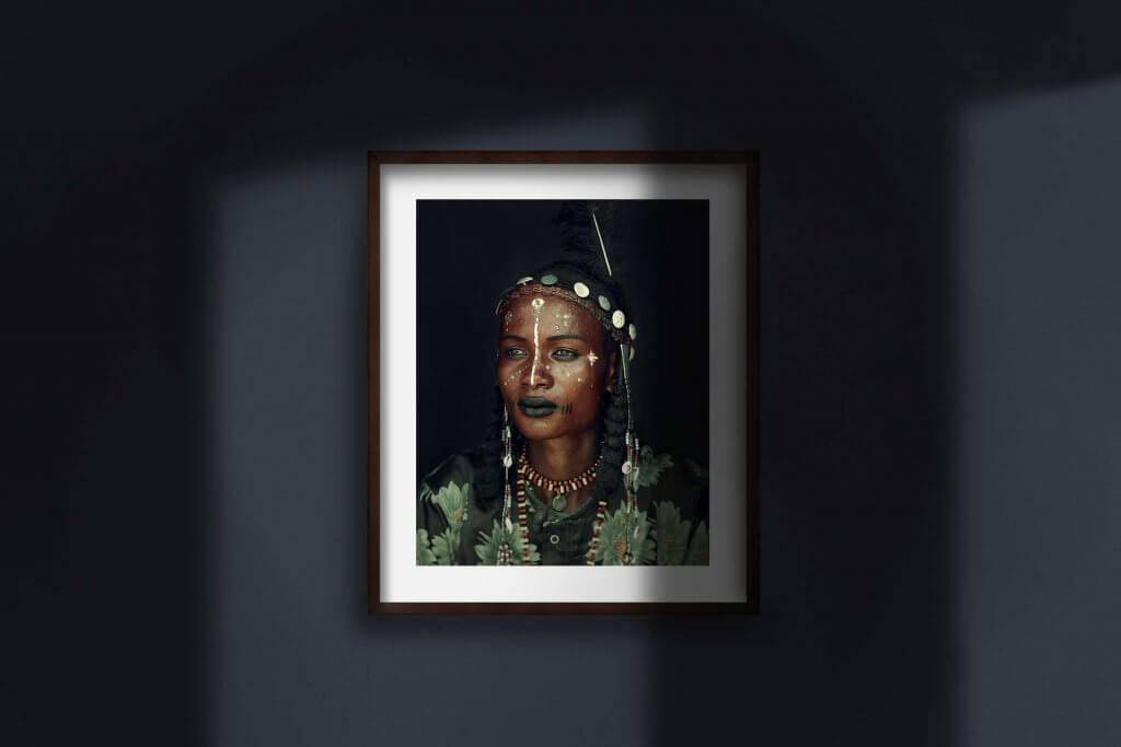 Gallery Art- Jimmy Nelson- Before They Pass Away - Wodabee- Chad