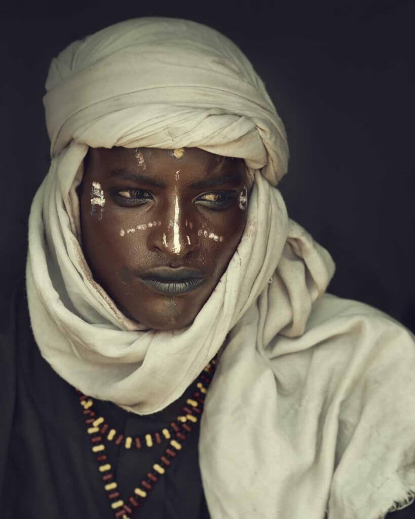 Photo- Jimmy Nelson- Wodaabe- Chad - Homage to Humanity-