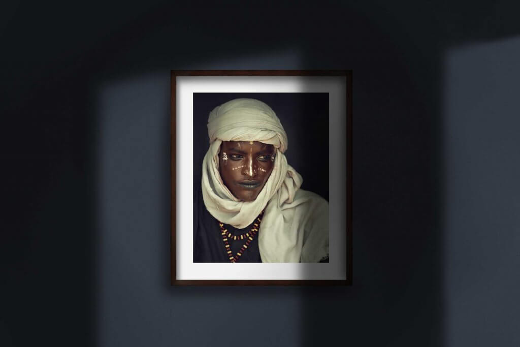 Gallery Art- Jimmy Nelson- Before They Pass Away - Wodabee- Chad