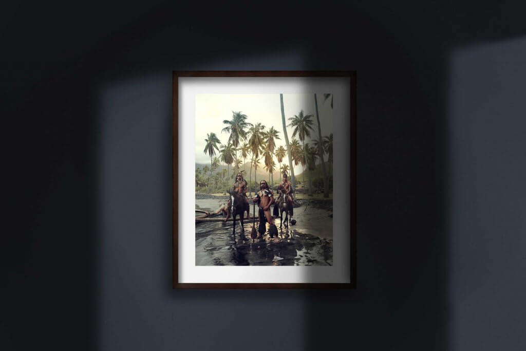 Gallery Art- Jimmy Nelson- New Hakahau- French Polynesia