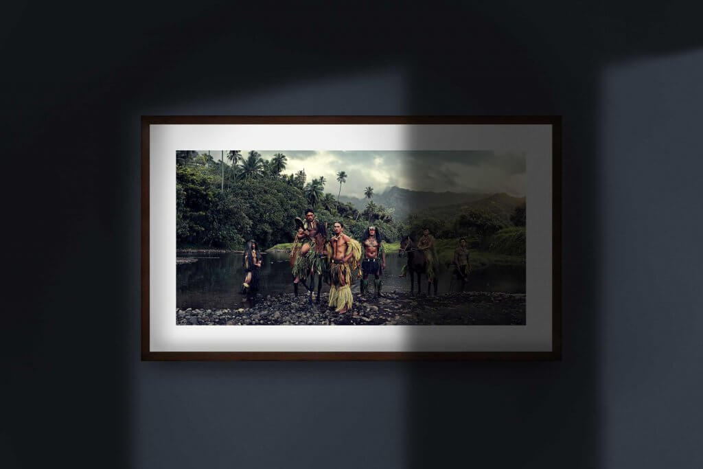 Gallery Art- Jimmy Nelson- New Hakahau- French Polynesia