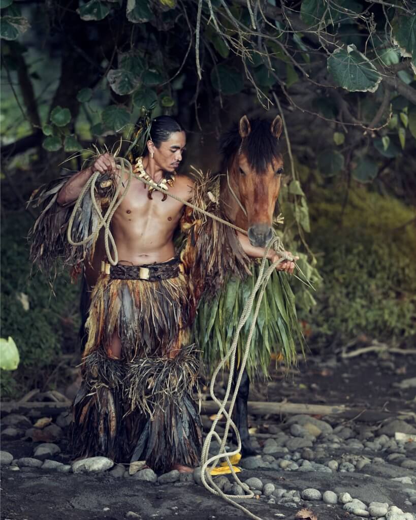 Photo- Jimmy Nelson- Homage To Humanity- Vaioa River- Marquesans Islands
