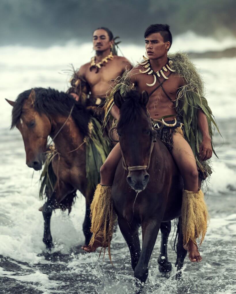 Photo- Jimmy Nelson- Homage To Humanity- Vaioa River- Marquesans Islands