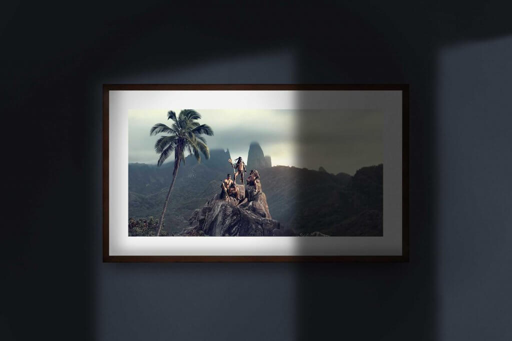 Gallery Art- Jimmy Nelson- New Hakahau- French Polynesia