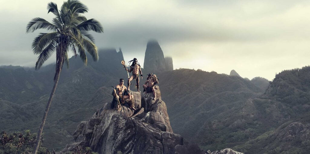 Photo- Jimmy Nelson- New Hakahau- French Polynesia - Marquesas Island - Homage to Humanity - Fine Art - Skira - Italy - Expositie - Gallery - Art - Jimmy Nelson - Kunst - Jimmynelsonsonmilano - Humanity - Pallazo Reale