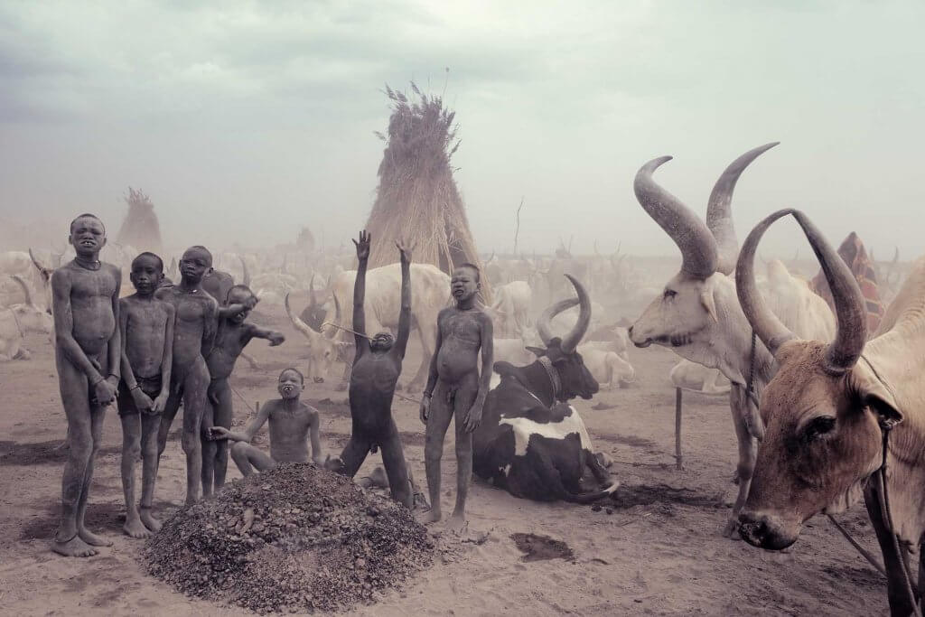 Photo- Jimmy Nelson- Mundari- South Sudan - Homage to Humanity