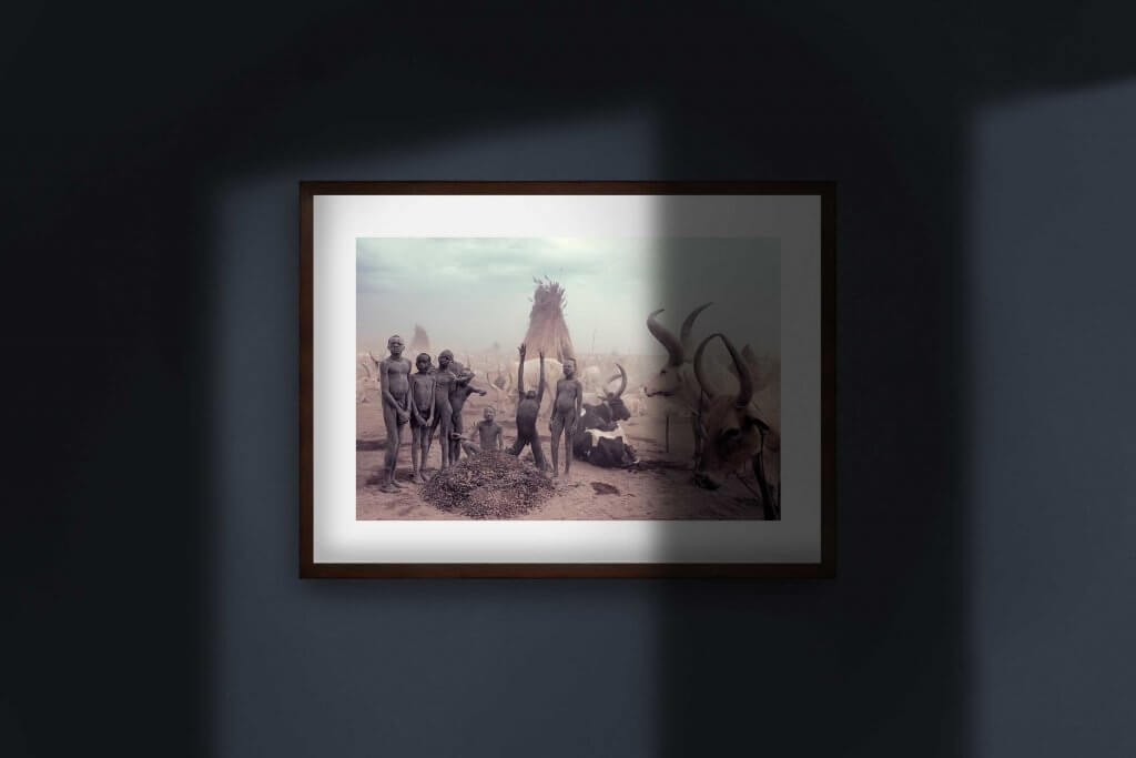 Gallery Art- Jimmy Nelson- Mundari- South Sudan