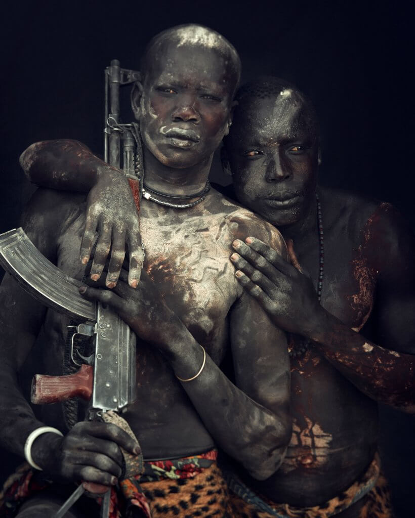 Photo- Jimmy Nelson- Homage to Humanity- South Sudan