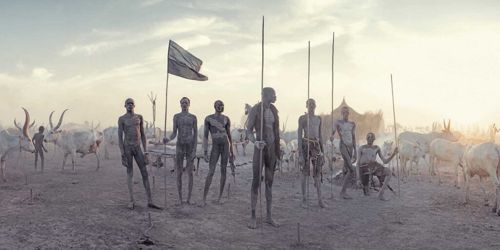 Photo- Jimmy Nelson- Mundari- South Sudan - Homage to Humanity
