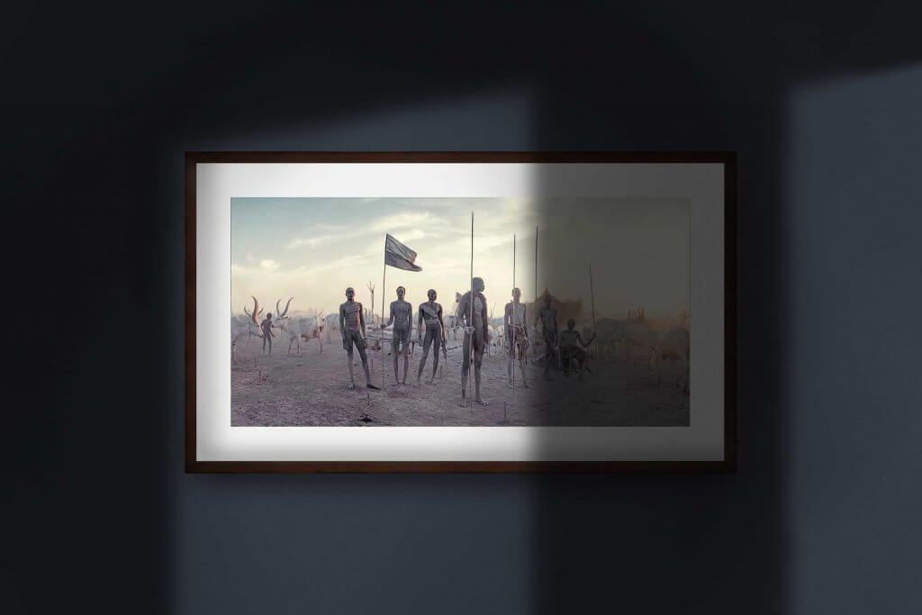 Gallery Art- Jimmy Nelson- Mundari- South Sudan