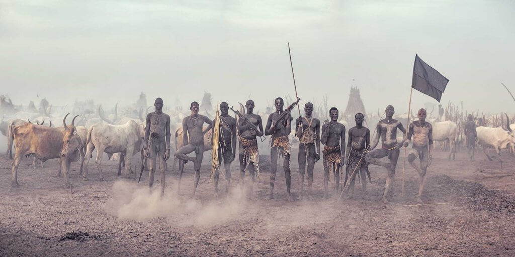 Photo- Jimmy Nelson- Mundari- South Sudan - Homage to Humanity