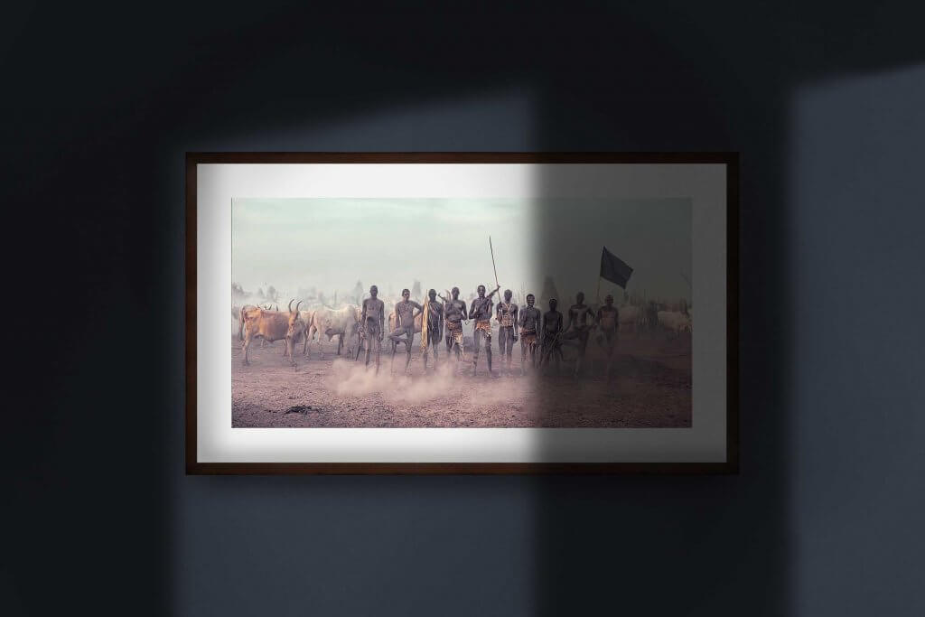 Gallery Art- Jimmy Nelson- Mundari- South Sudan