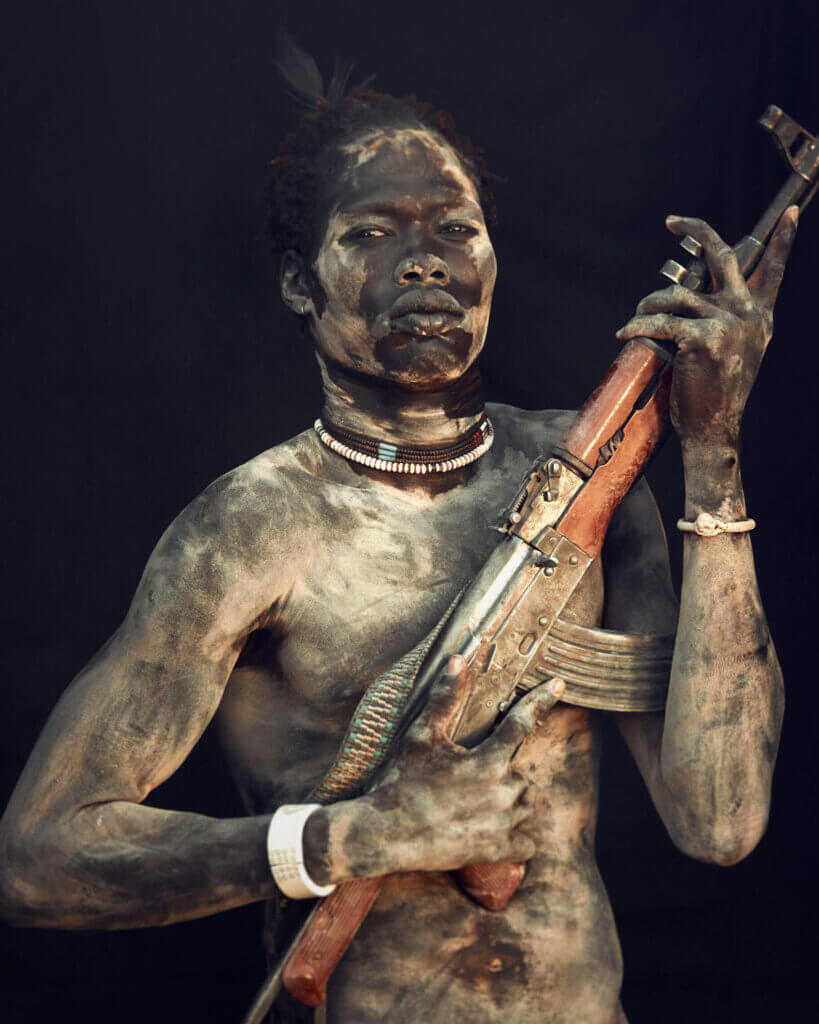 Photo- Jimmy Nelson- South Sudan - Homage to Humanity