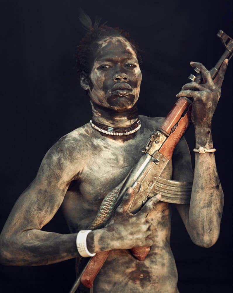 Photo- Jimmy Nelson- Mundari- South Sudan - Homage to Humanity