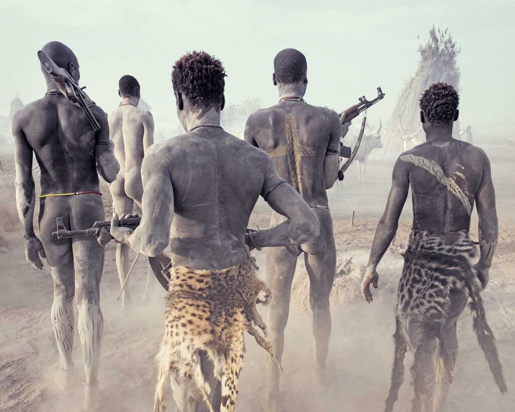 Photo- Jimmy Nelson- Mundari- South Sudan - Homage to Humanity