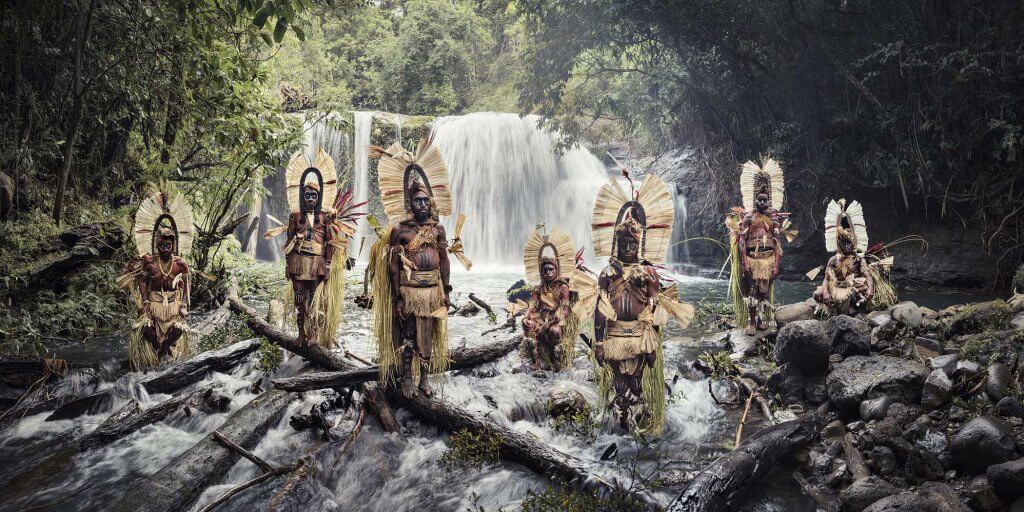 Photo - Jimmy Nelson - Papua New Guinea - Kaluli - Homage to Humanity - Fine Art - Skira - Italy - Expositie - Gallery - Art - Jimmy Nelson - Kunst - Jimmynelsonsonmilano - Humanity - Pallazo Reale