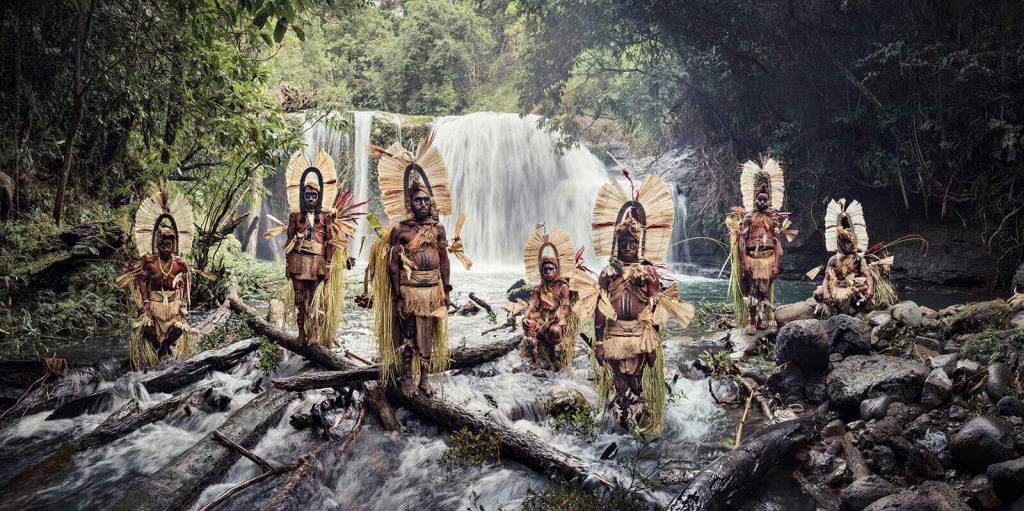 Photo- Jimmy Nelson- Kaluli- Papua New Guinea