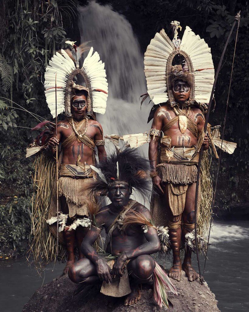 Photo-Jimmy Nelson- Papua New Guinea- Homage to Humanity