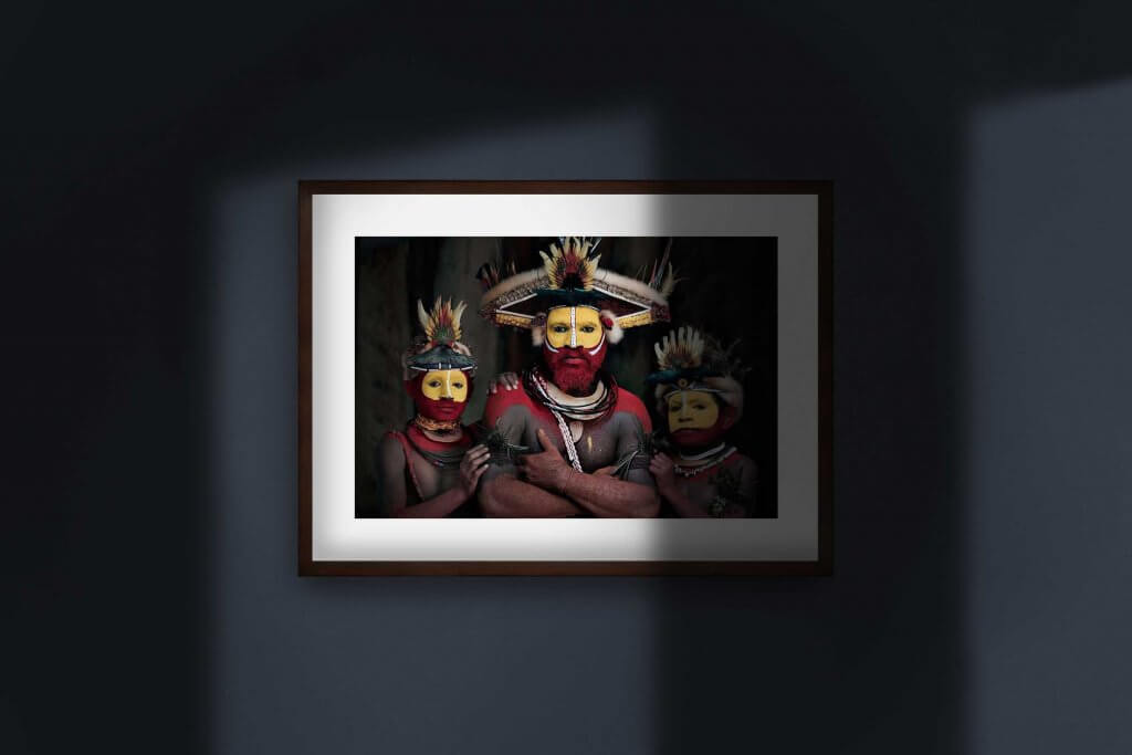 Gallery-Art-Jimmy Nelson- Huli community