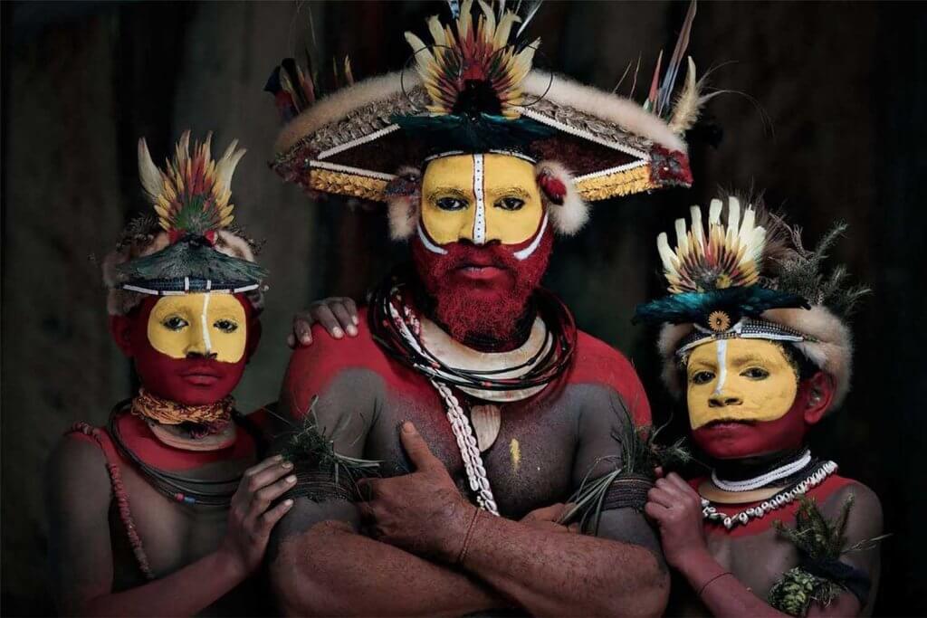 Photo-Jimmy Nelson- Papua New Guinea- Homage to Humanity
