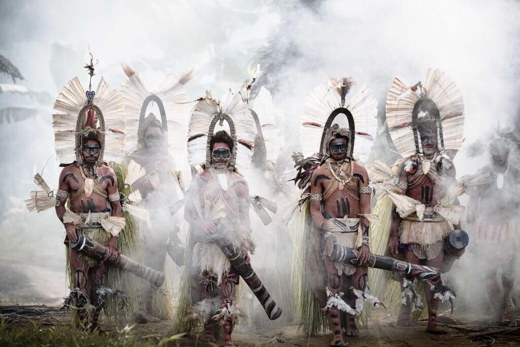 Photo-Jimmy Nelson- Papua New Guinea - Homage to Humanity