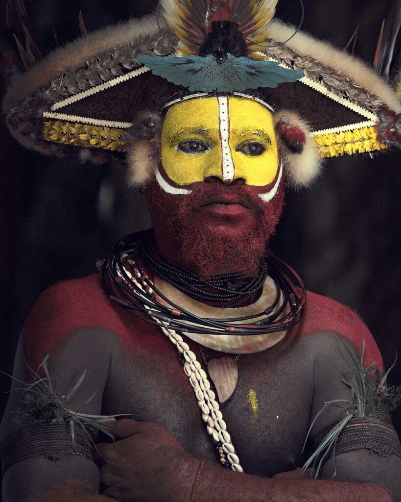 Photo-Jimmy Nelson- Papua New Guinea Homage to Humanity