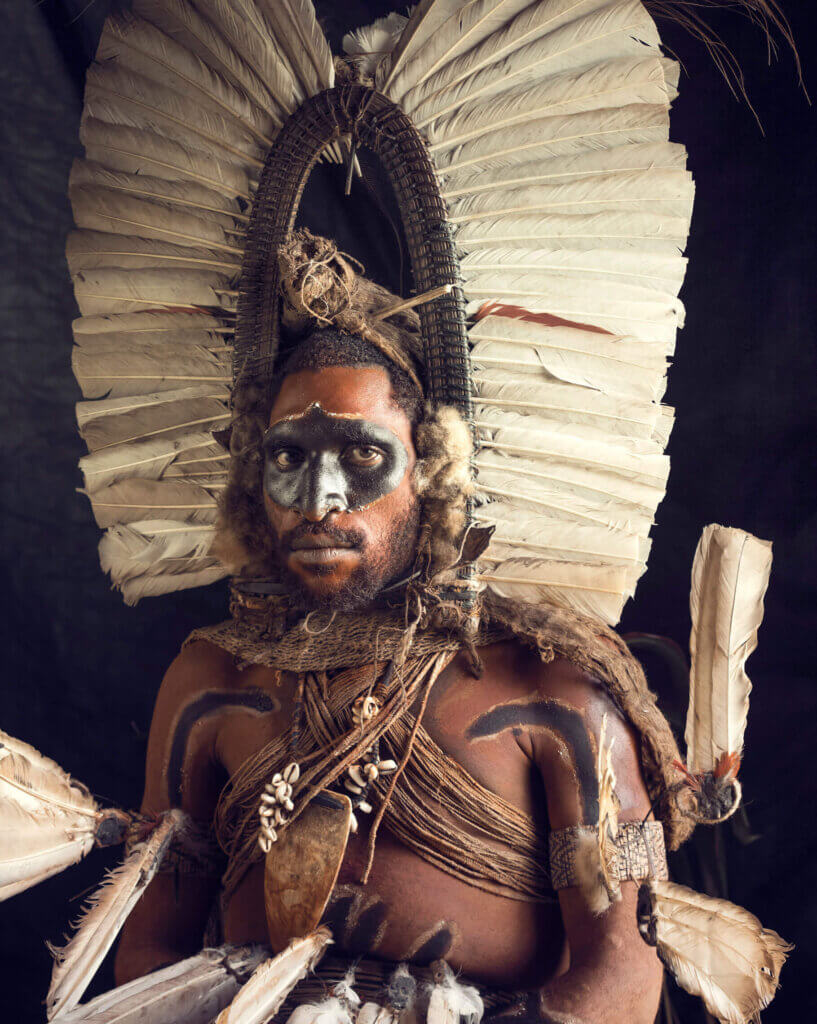 Photo- Jimmy Nelson- Papua New Guinea - Homage to Humanity