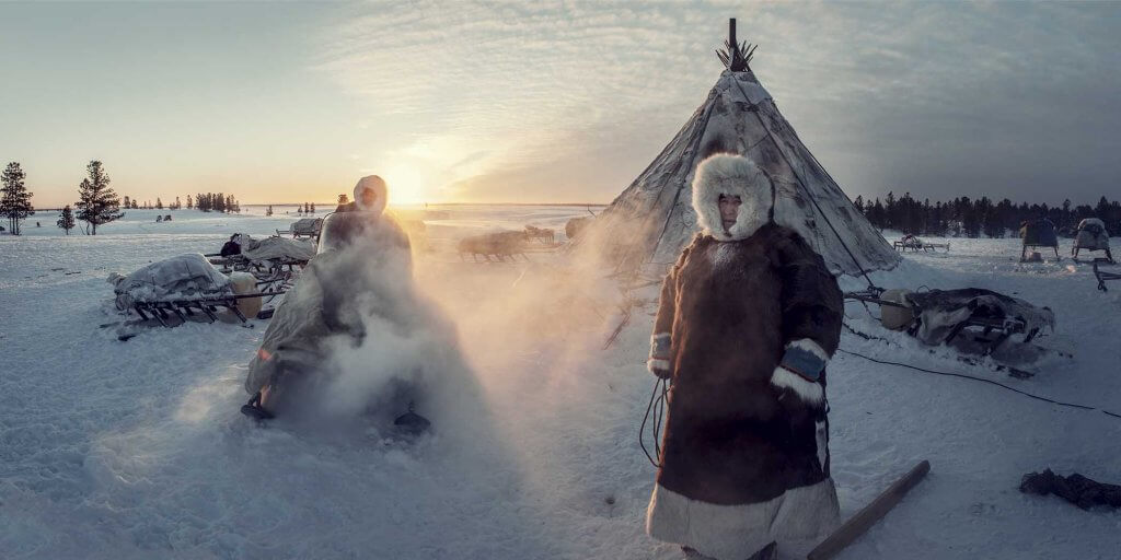 Photo- Jimmy Nelson- Pavel Khudi Yamalo - Siberia - Homage to Humanity-