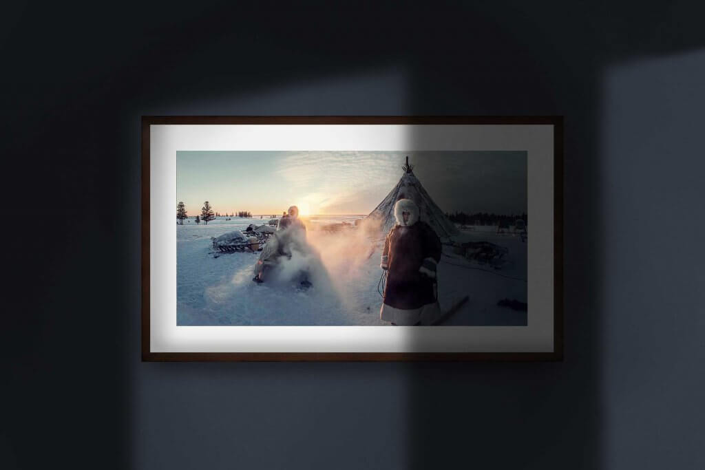 Gallery Art- Jimmy Nelson- Pavel Khudi Yamalo - Siberia