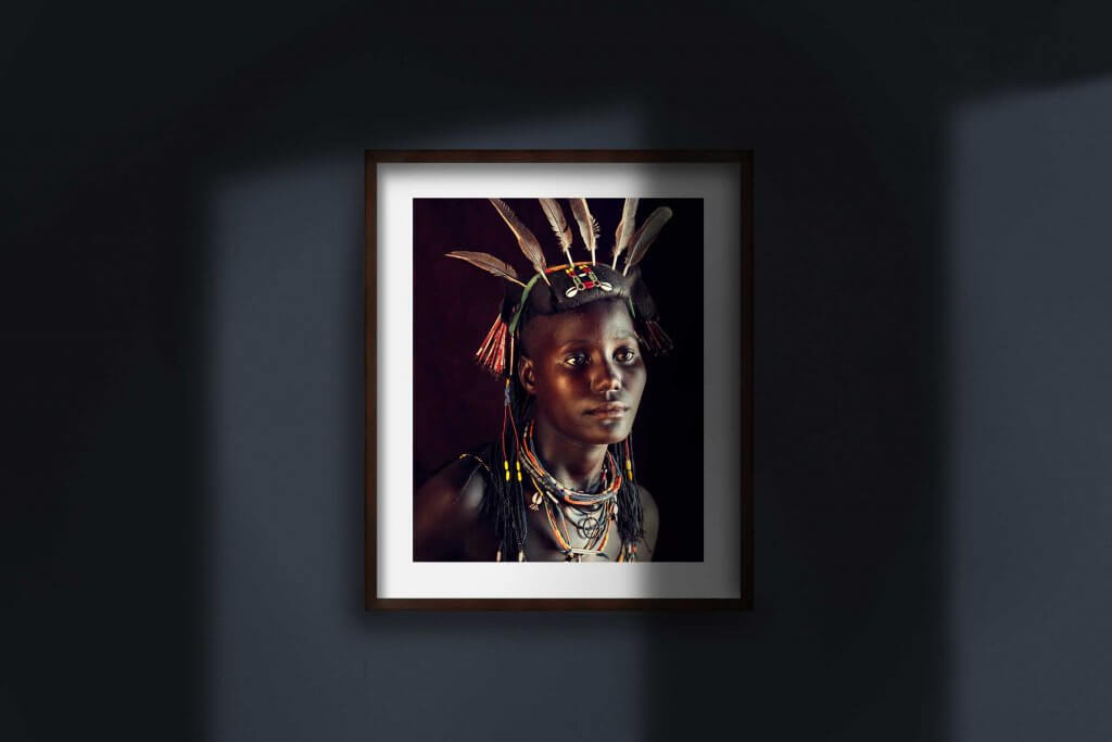 Gallery Art- Jimmy Nelson- Muacaona-Angola