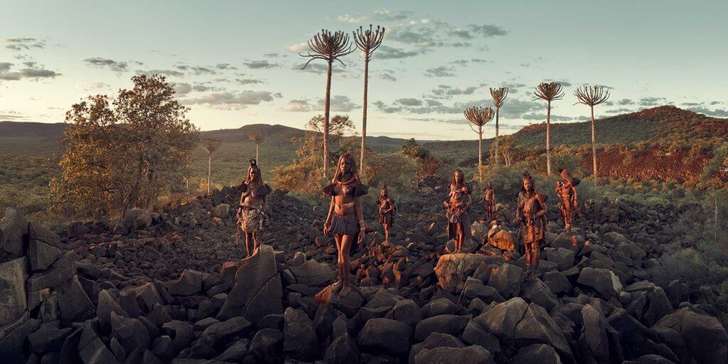 Photo- Jimmy Nelson- Muchimba-Namibia - Homage to Humanity-