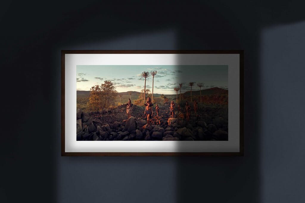 Gallery Art- Jimmy Nelson- Muchimba-Namibia