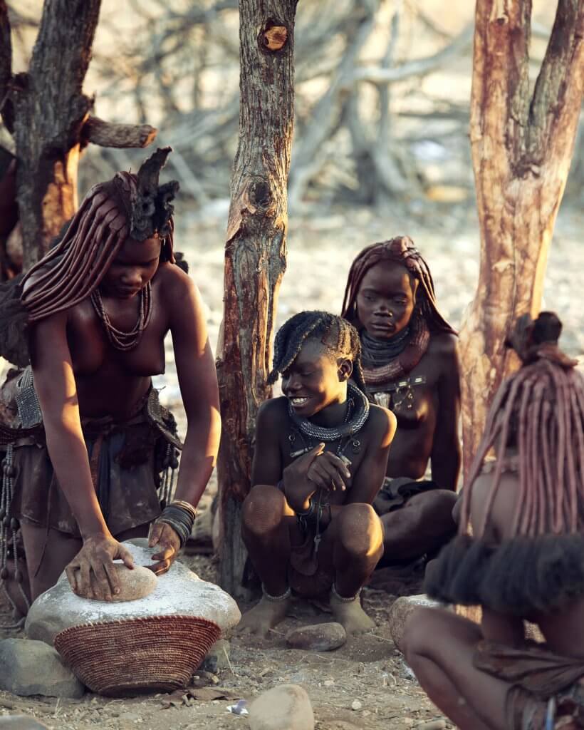 Photo- Jimmy Nelson- Muchimba- Namibia - Homage to Humanity