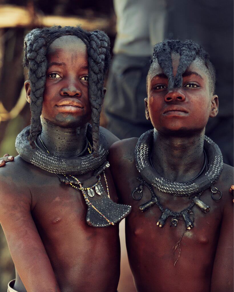 Photo- Jimmy Nelson- Muchimba- Namibia- Homage to Humanity