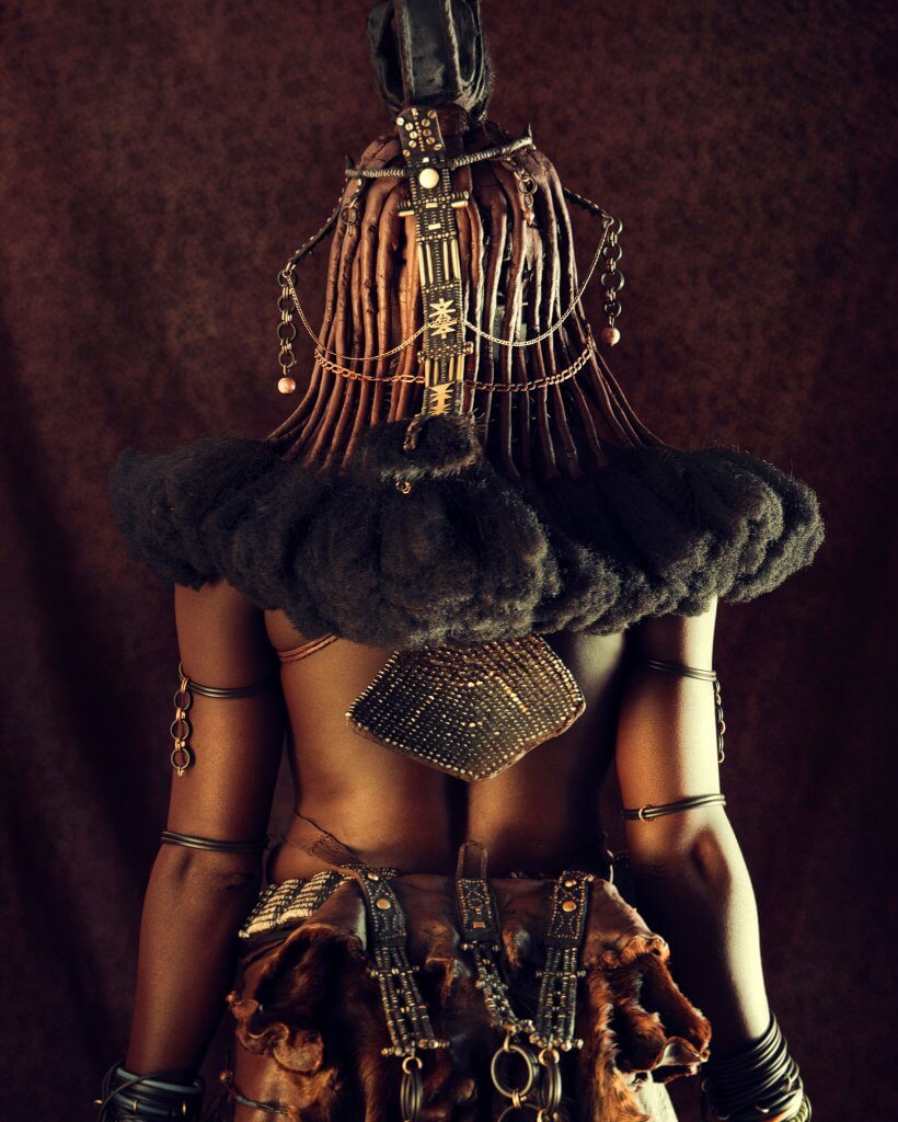 Photo- Jimmy Nelson- Muchimba Ladies - Angola - Homage to Humanity