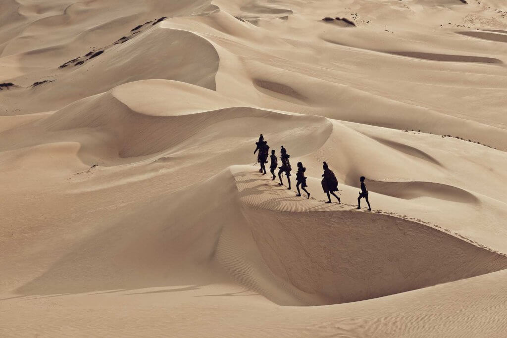 Photo - Jimmy Nelson- Muchimba - Namibia - Homage to Humanity - Fine Art - Skira - Italy - Expositie - Gallery - Art - Jimmy Nelson - Kunst - Jimmynelsonsonmilano - Humanity - Pallazo Reale